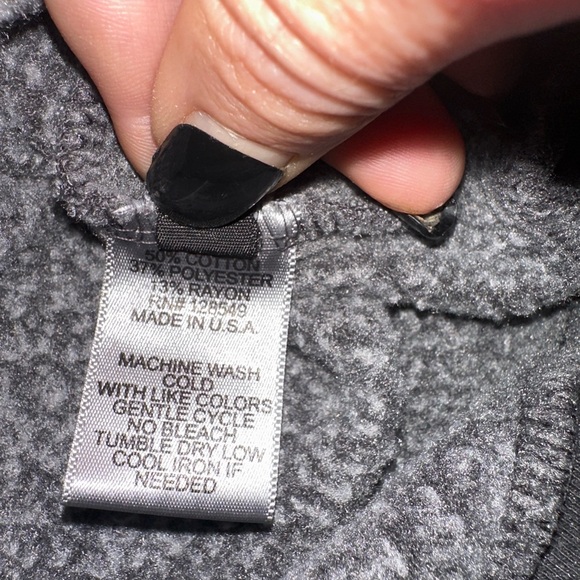 EUC Aviator Nation unisex crewneck with a “Tribe of Peace” patch on ombré front - Picture 9 of 16